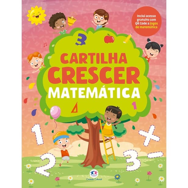 Livro Cartilha Crescer - Matematica