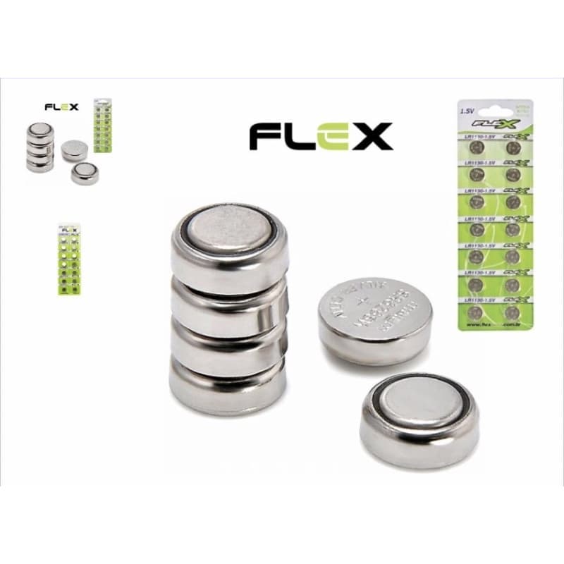 Bateria Para Relogios 399,395Fx927 Ag7 Lr57 CartC/14unids