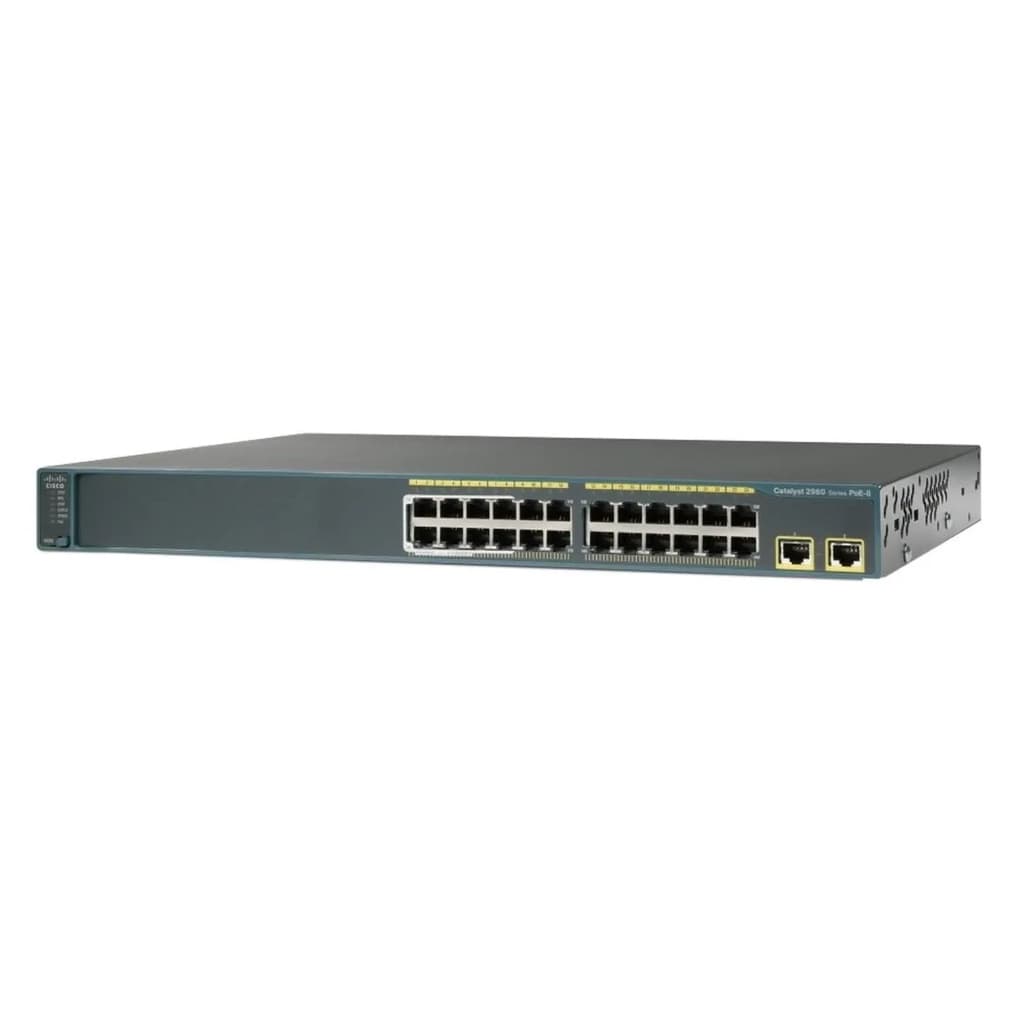 Switch Cisco 2960-24TT-L Catalyst