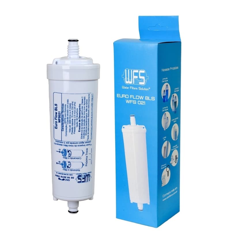 Refil Filtro Vela Purificador Europa By Hebe E Bliss