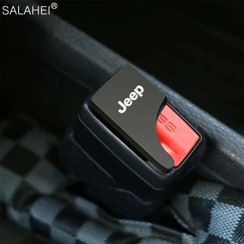Cinto De Segurança Do Carro Clipe Plugue Assento De Fivela De Bloqueio Para Jeep Renegado Compass Patriot Cherokee Wrangler Grand
