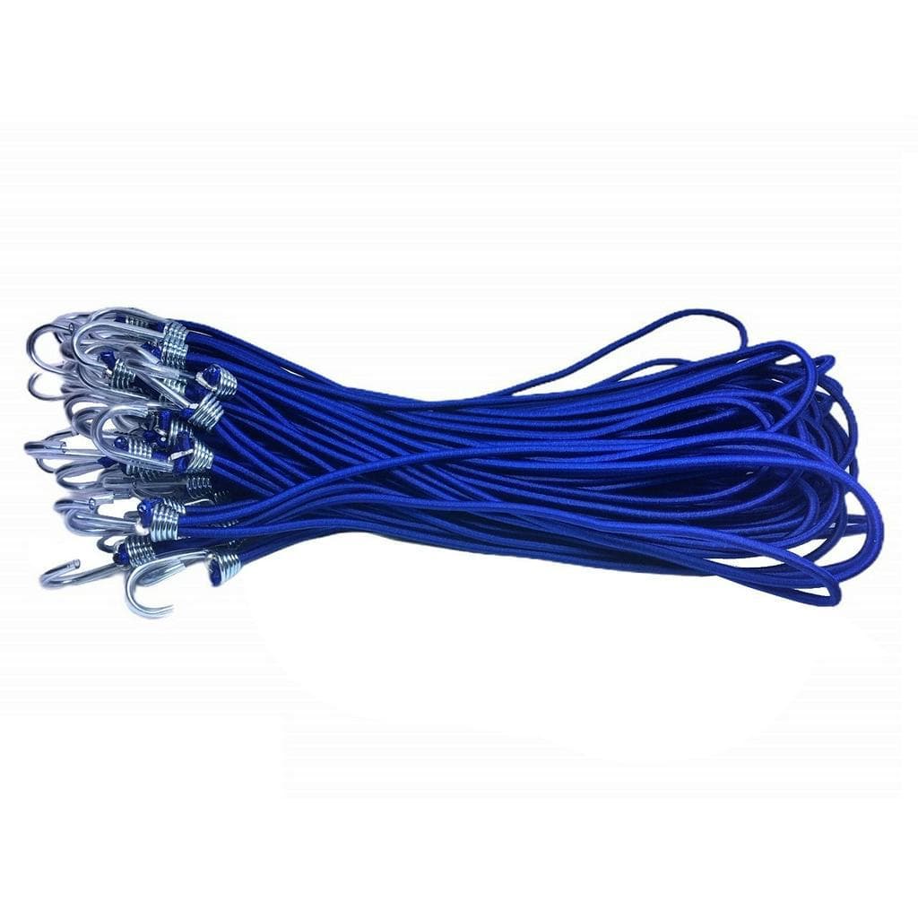 EXTENSOR ELASTICO BORRACHINHA LONA 40CM - 50 UNID Novo