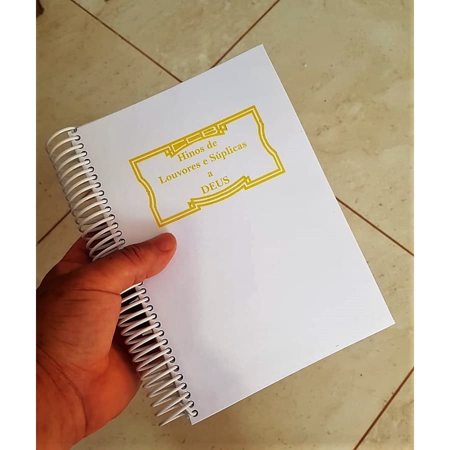 Hinario 5 - Para Cantar -só Poesia - Médio - A5 - Ccb - capa Branca