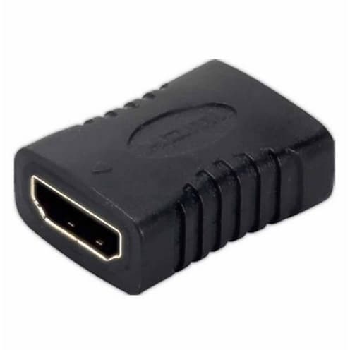 Emenda Conector Hdmi Fêmea Extensor - Kit 5 Peças