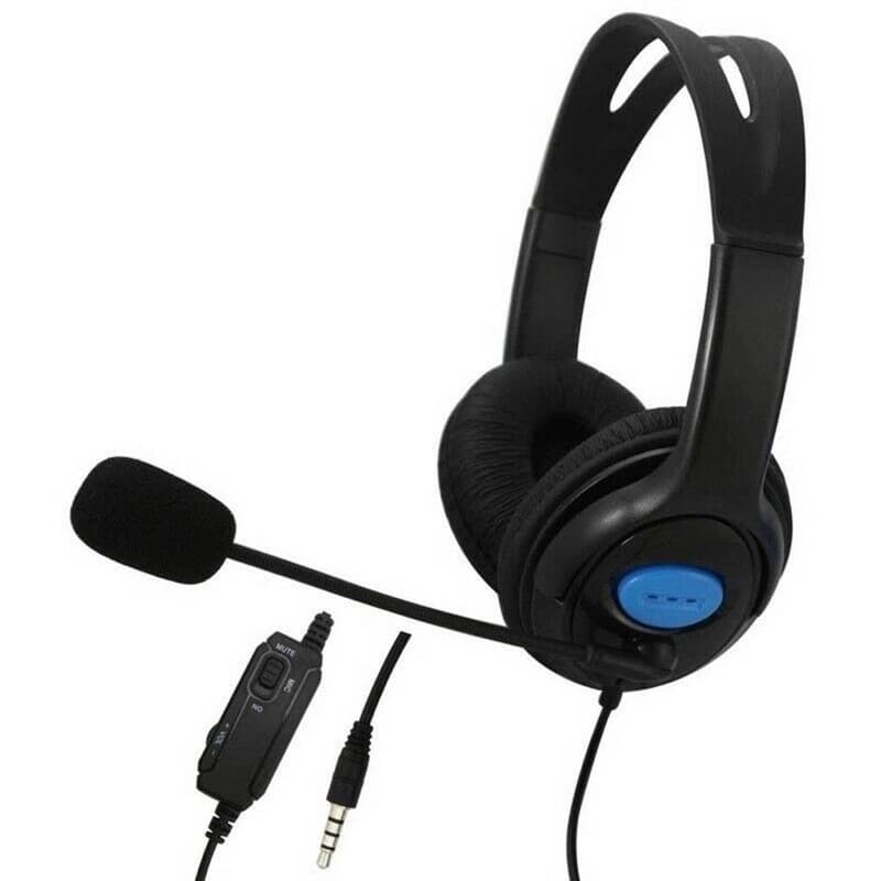 Fone Headset Gamer Com Microfone P4/ P5 / X - One