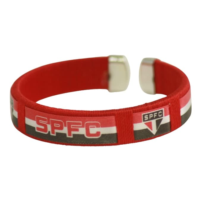 Pulseira Torcedor Oficial Dos São Paulo Tricolor