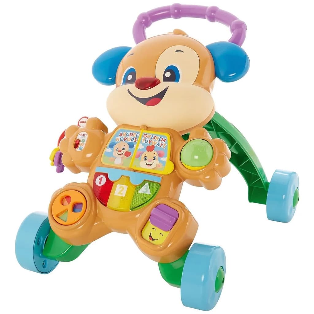 Fisher Price Andador Com 7 Atividades Do Cachorrinho Português - Mattel Frc78