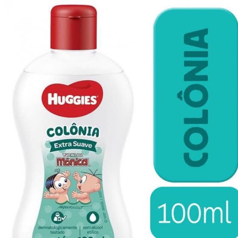 Colônia Huggies extra suave 100ML