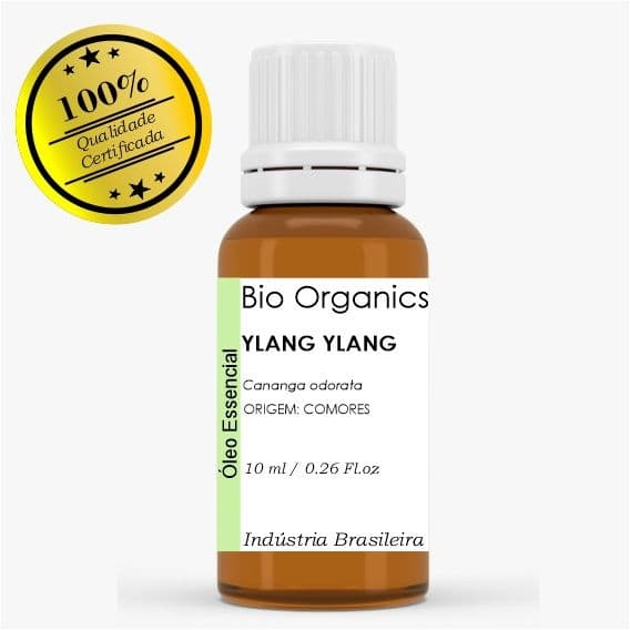Óleo Essencial De Ylang Ylang 10ml