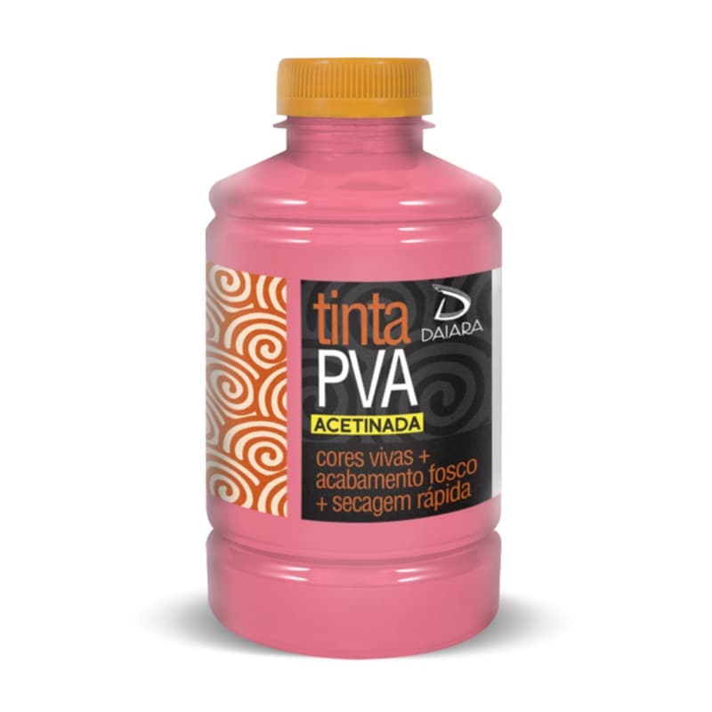 Tinta Pva Fosca 500 Ml Daiara