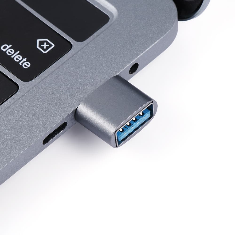 Adaptador Usbc Para Macbook Air / Macbook Saida Usb 3.0