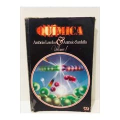 Livro Química Volume 1; Antônio Lembo