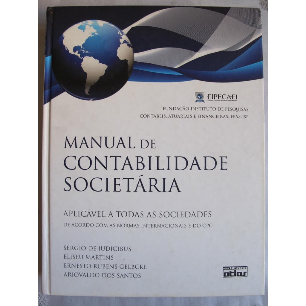 Livro - Manual de contabilidade societária - Iudícibus