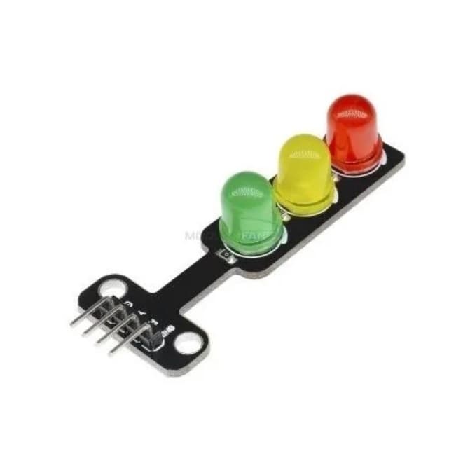Semáforo Módulo Led 5mm Tipo Semáforo p/ Arduino, Esp8266, Nodemcu etc