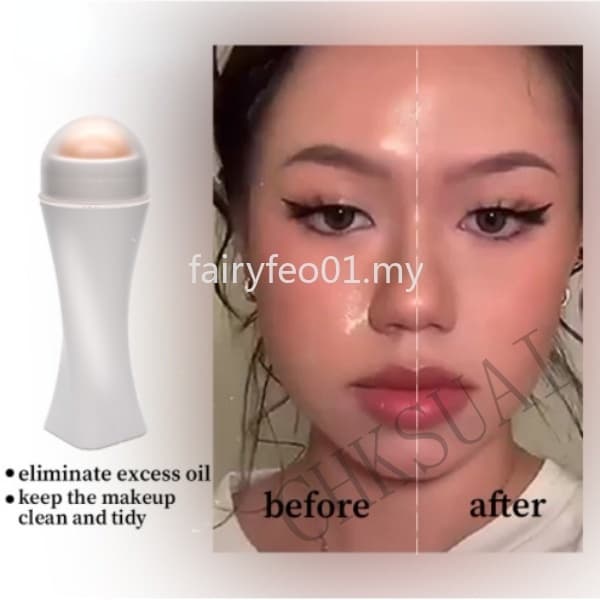 Óleo Facial Absorvendo Rolo Pedra Vulcânica Beleza Remoção De Rolando Vara Bola Venda Quente