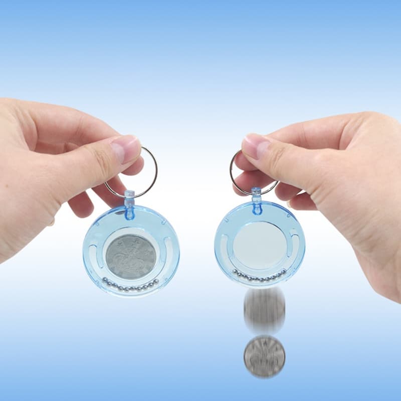 Kellnny Qualidade Moeda Escapar Quebra-Cabeça Truque De Mágica Desaparecer Suprimentos Criança