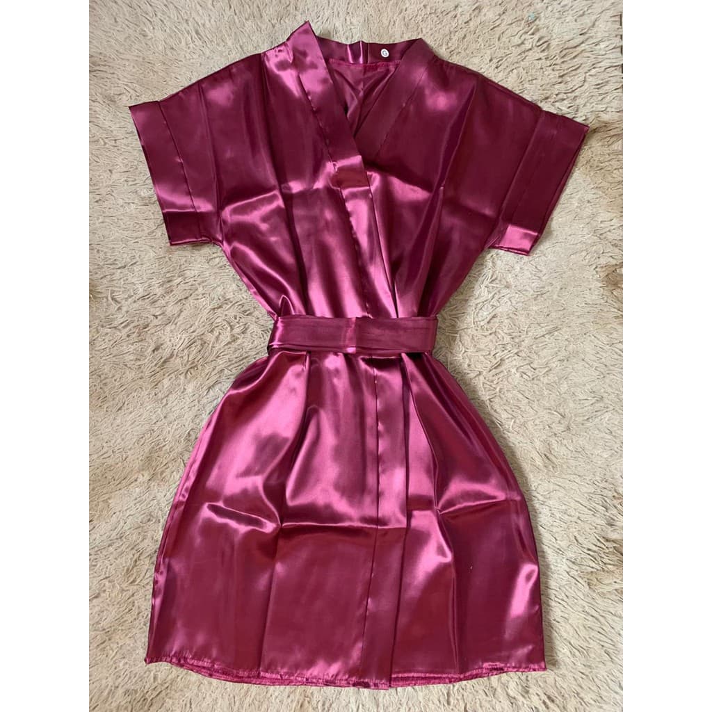 Robe Hobbye Robie Robem Roube Cetim Liso *Leia a descrição antes de efetuar a compra*