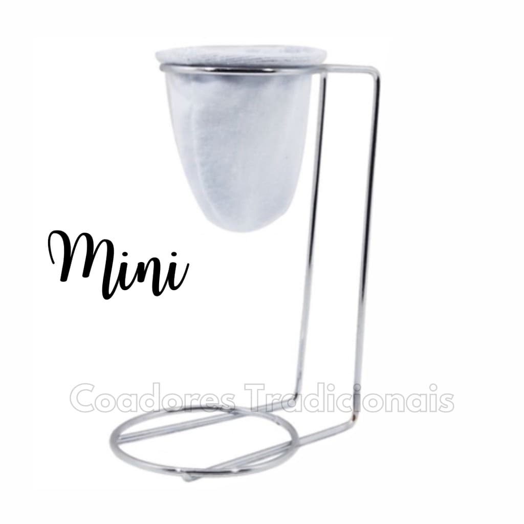 Mini Coador De Pano P Café Chá Suporte Mariquinha Individual