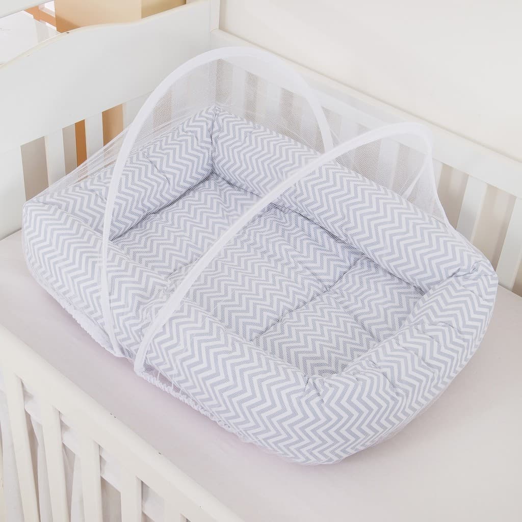 Mosquiteiro para ninho redutor.