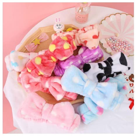 Faixa De Cabelo De Velo Coral