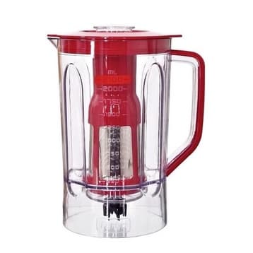 Copo Para Liquidificador Mondial L-1000 L1000 e  L-1200 L1200 Vermelho Original