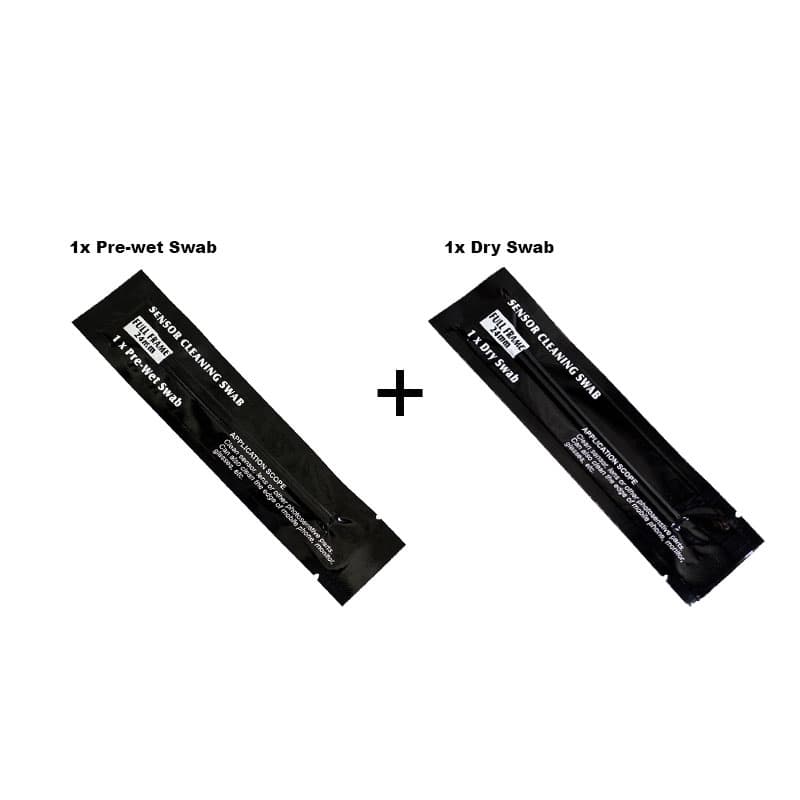 1x Haste De Limpeza 24mm Sensor Full Frame  Húmida + Seca