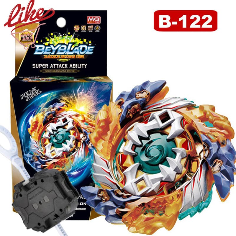 Brinquedo Giroscópio Bey B-122 Geist Fafnir B122 Spinning Top Metal 4D Brinquedo Giratório Para Crianças