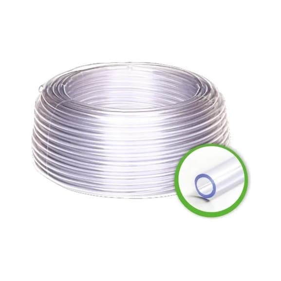 Mangueira Nível Transparente PVC 10mm - 20 Mts