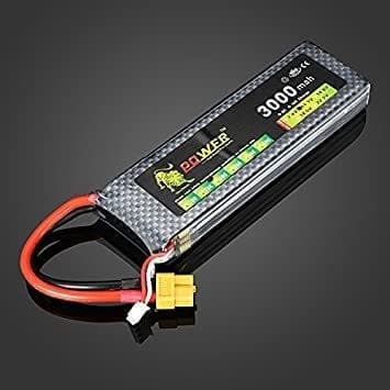 Lipo 7.4v 3000mah 40c 2s Traxxas E-revo Hpi Auto MELHOR PRECO promocao