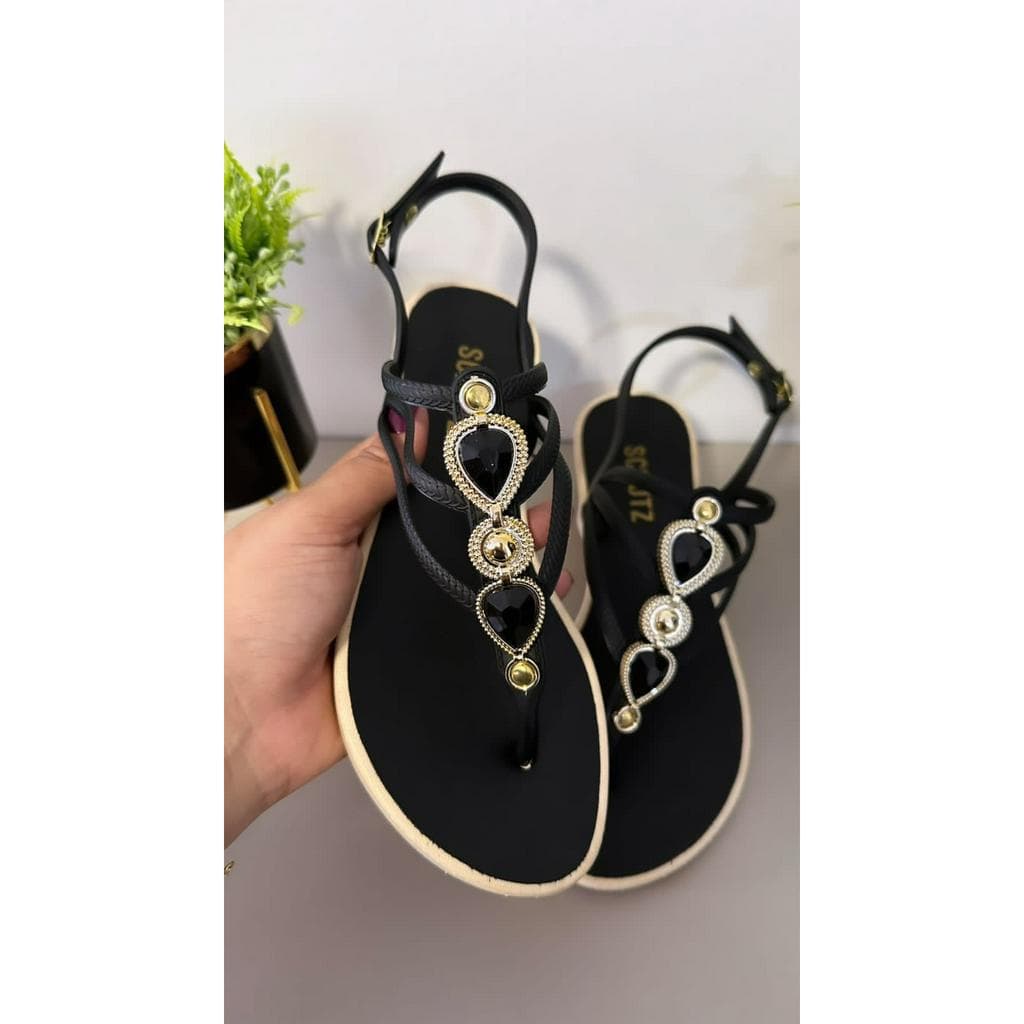 Sandália Chinelo Feminino Stz Rasteirinha Confortável Calçado Mulher