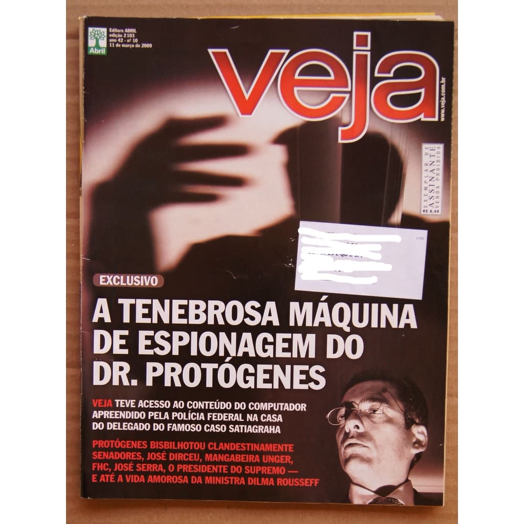 Revista Veja Nº 2103 11 Março 2009 Lincoln