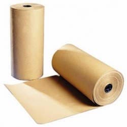 Papel Kraft 80g c/ 40cm de largura x 5 Metros de comprimento p/ embalagem