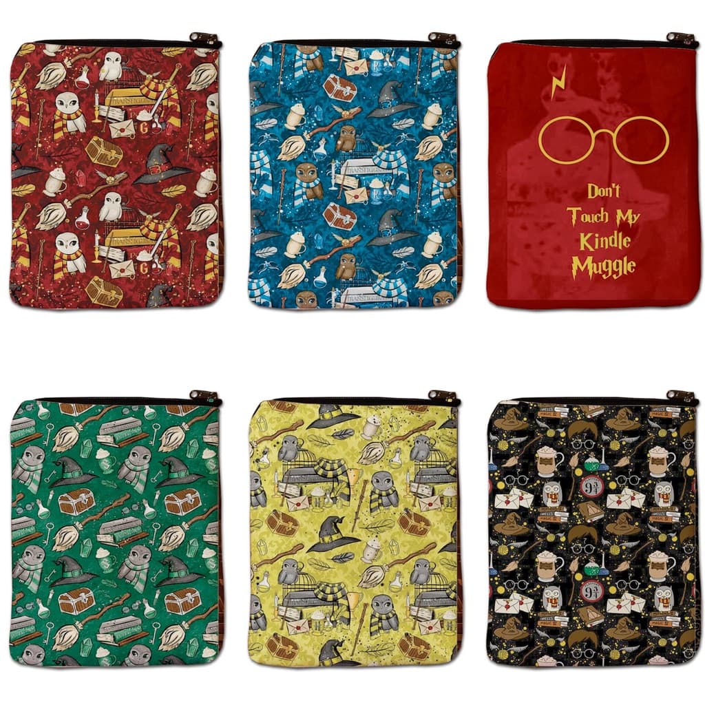 Book Sleeve Porta Livros em Neoprene Linha Harry 001