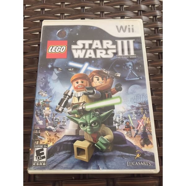 star wars nintendo wii