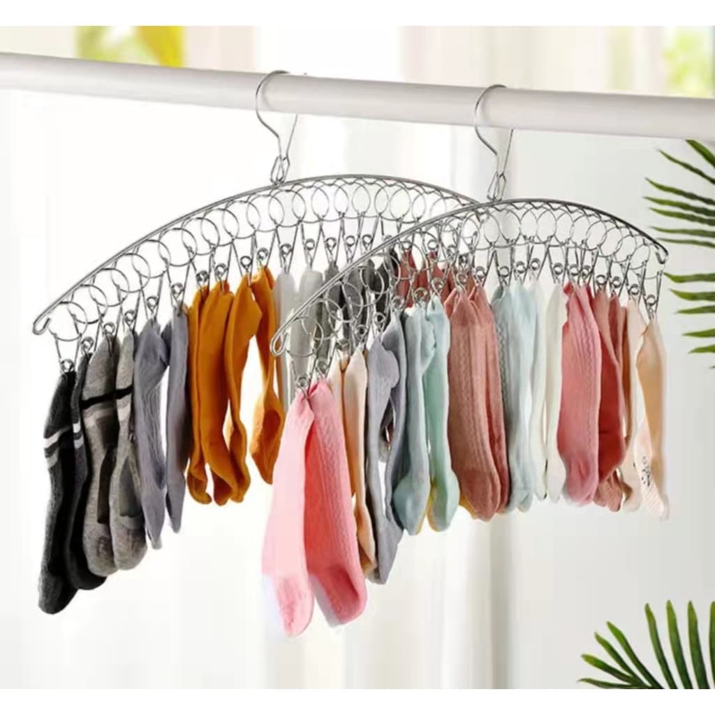 VARAL INOX COM 10/20/26/24 Prendedores