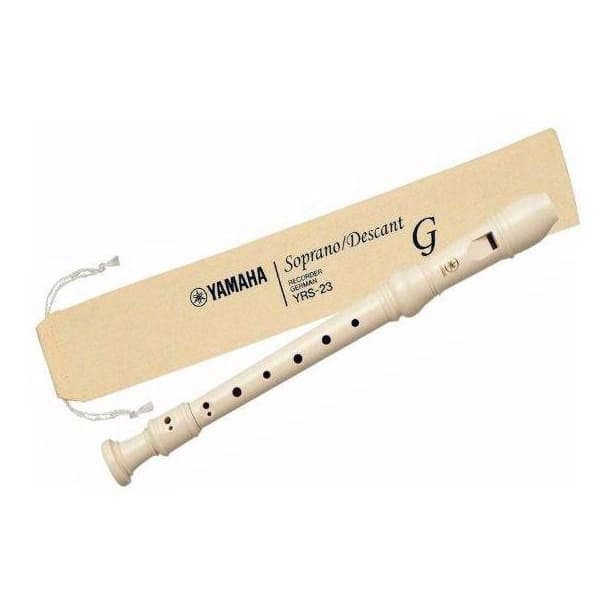 Flauta Yamaha Soprano Germanica