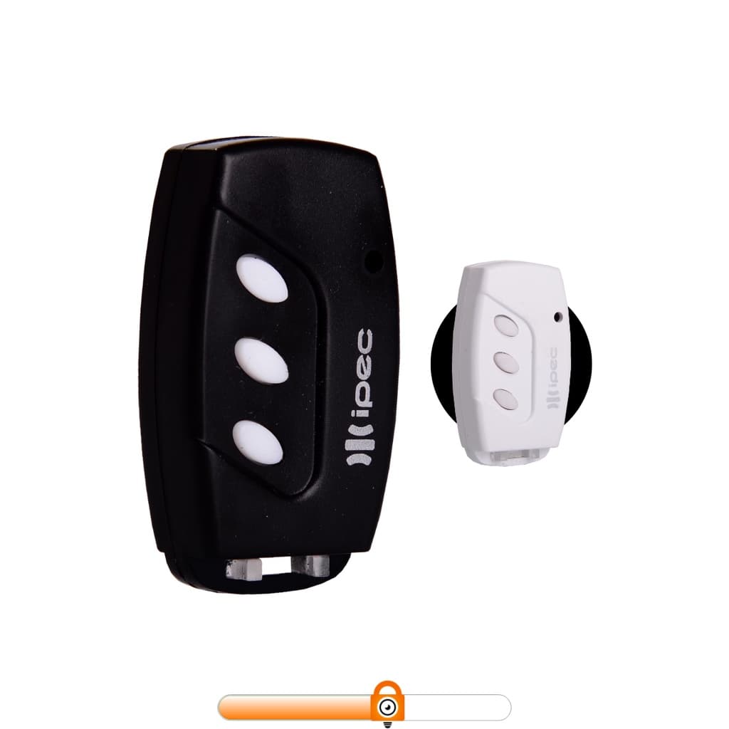 Controle Remoto Tx Deco para Portão Eletrônico e Alarme 433Mhz Ipec Garen Ppa Ecp