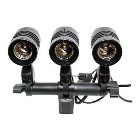 Suporte Para Sombrinha Greika Yl-116  Soquete Triplo E-27