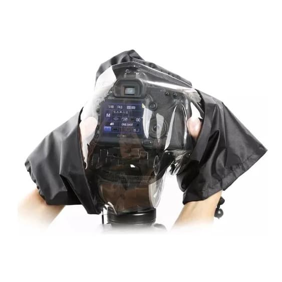 Capa De Chuva Para Câmera Dslr Greika Rv66