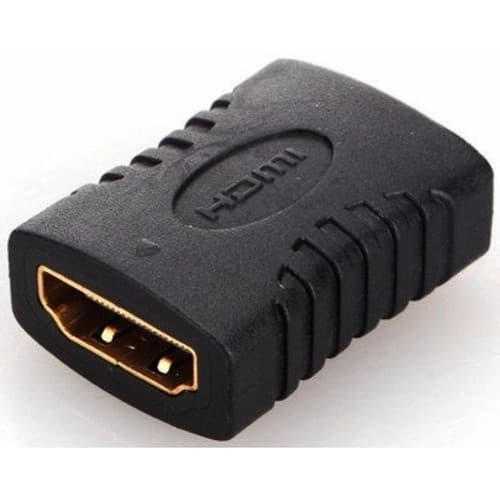 Adaptador Hdmi Femea X Femea Emenda Extensor - Realengo