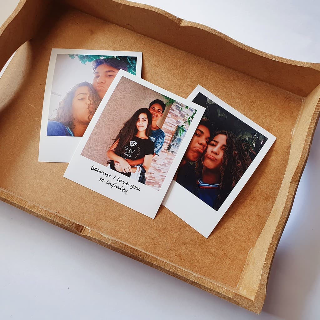 Mini fotos retrô -  Fotos Personalizadas em Formato Retrô