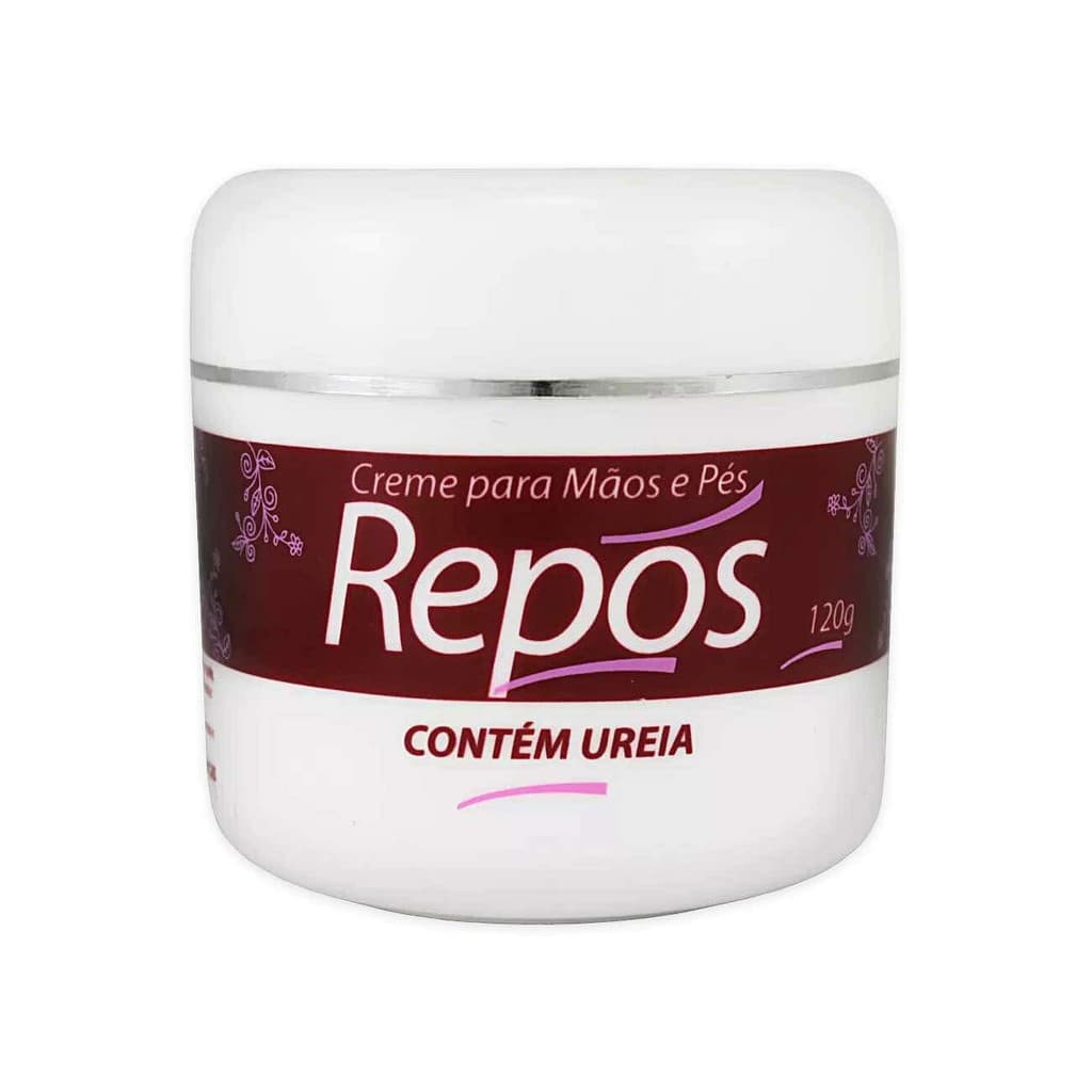 Creme Hidratante Com Ureia Para Mãos E Pés 120 Gr Repos