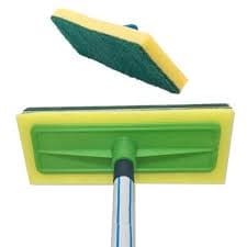 Limpa Piso e Azulejo Rodo Esponja Verde Amarelo