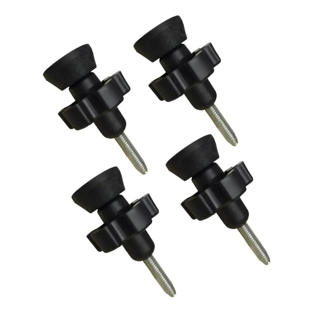 Kit 4 Manipulos Para Portãozinho Portão Pet Grade De Proteção Cachorros Crianças