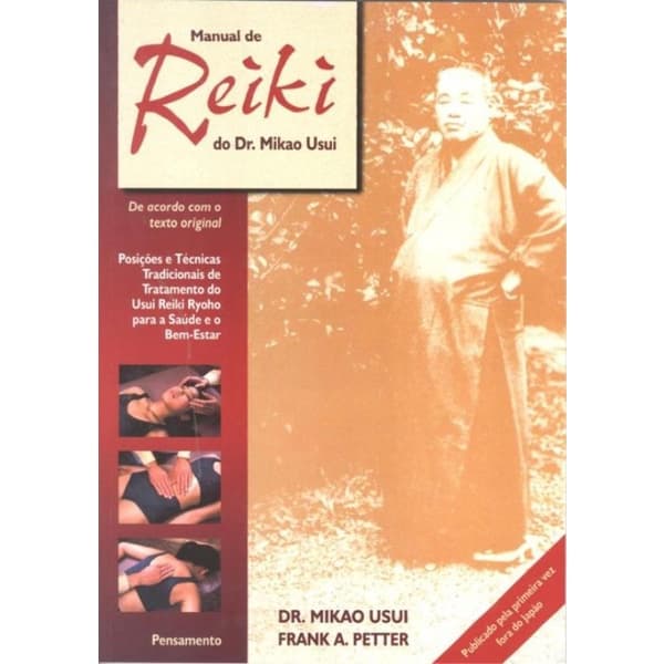 Livro - Manual De Reiki Do Dr. Mikao Usui