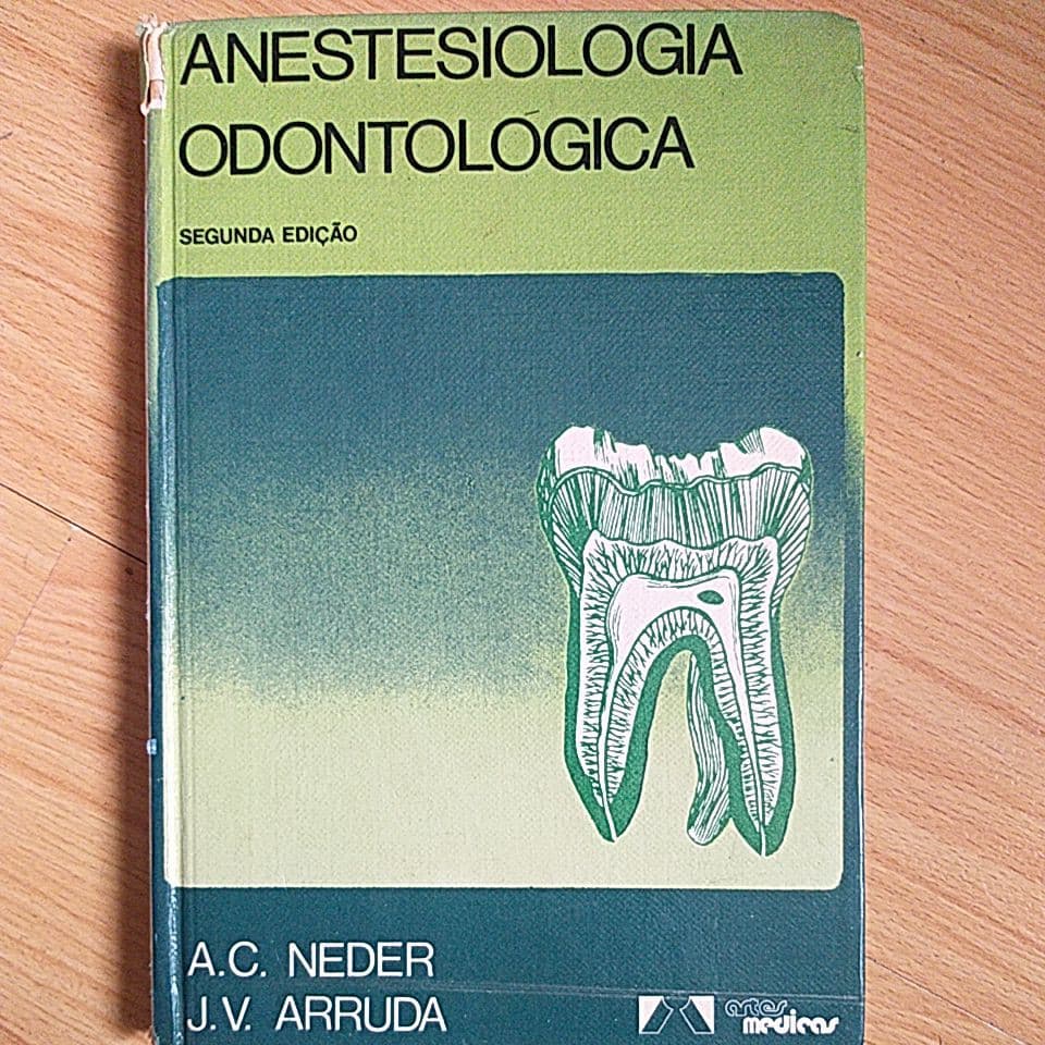 Livro: Anestesiologia Odontológica