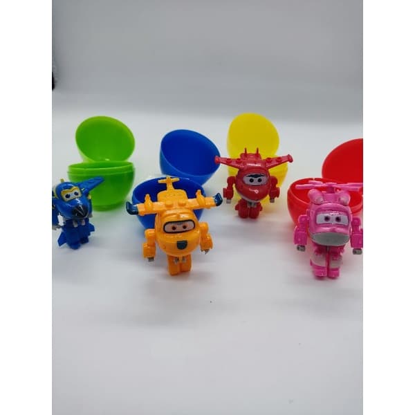 Super Wings - ovo surpresa animação infantil