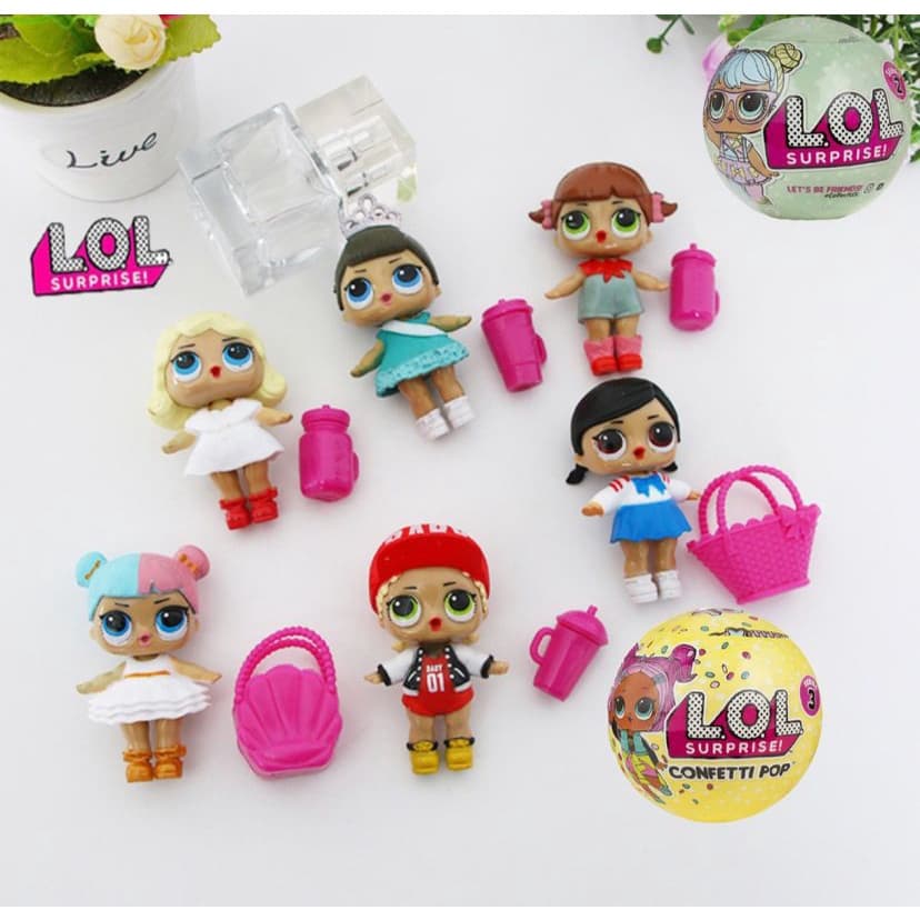 Boneca Lol Surprise Bola Envio Imediato