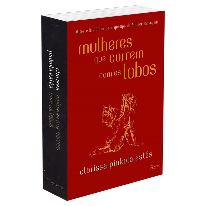 Livro Mulheres Que Correm Com Os Lobos - Capa Dura