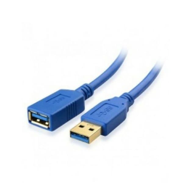 Extensor usb 3.0 macho e femea de 3METROS